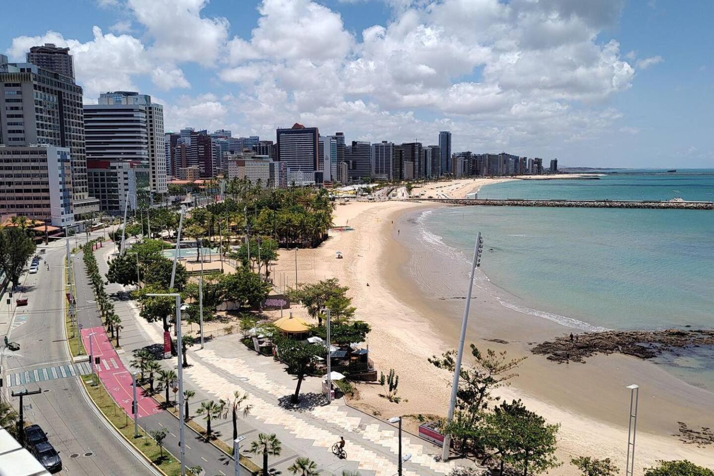Belissima Vista Mar Aptos 503 E 513 Fortaleza  Luaran gambar