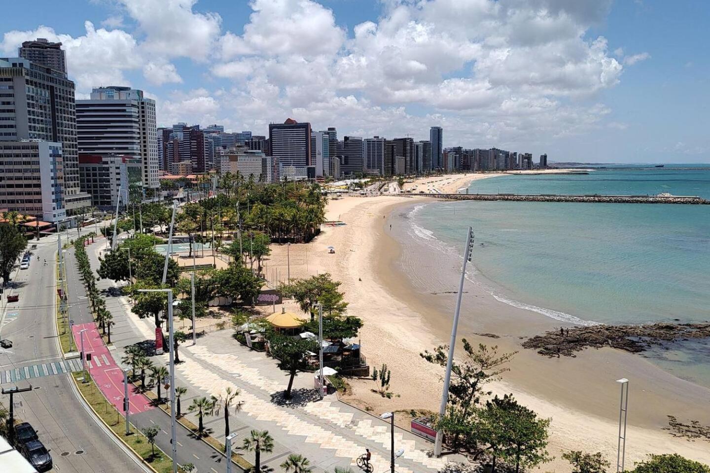 Belissima Vista Mar Aptos 503 E 513 Fortaleza  Luaran gambar